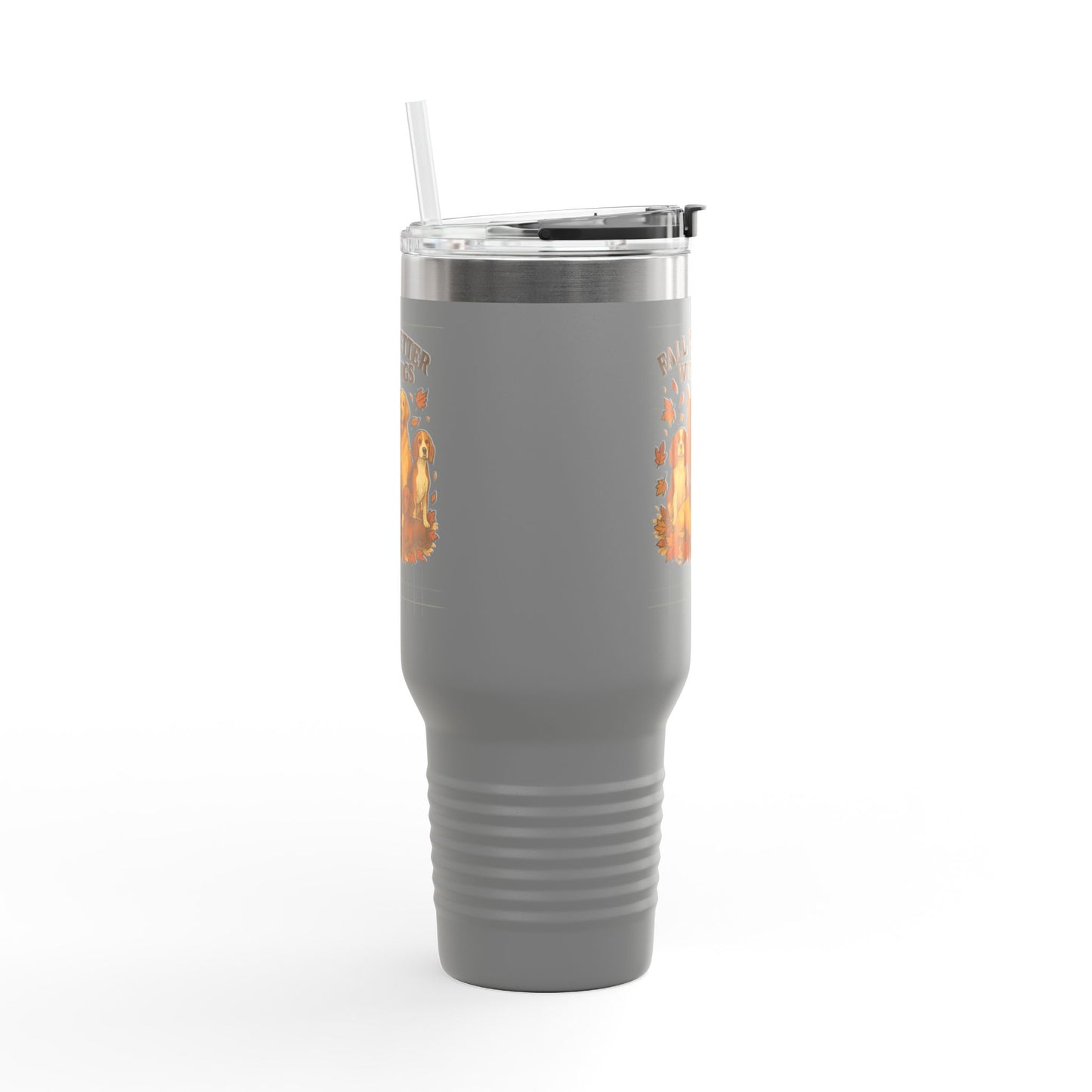 Fall is Better With Dogs Travel Mug