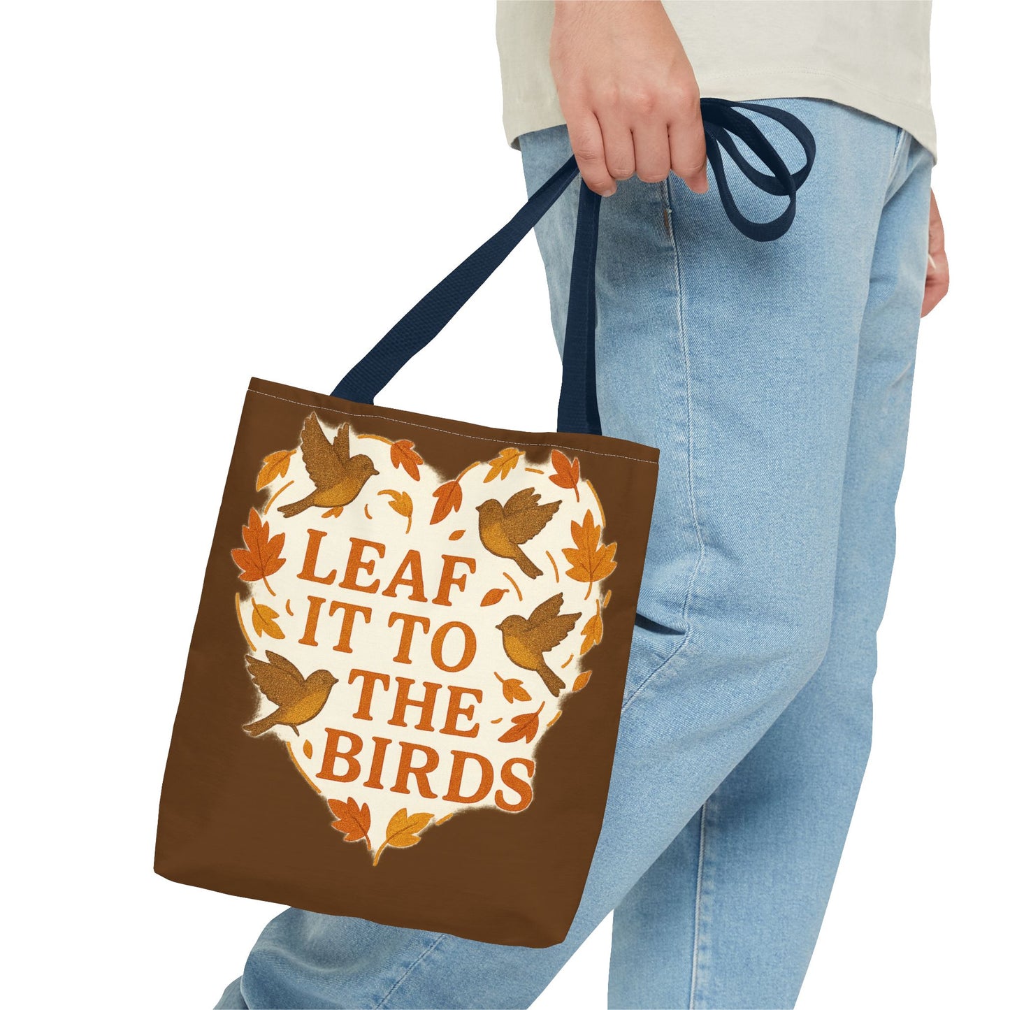 leaf it to the birds Tote Bag