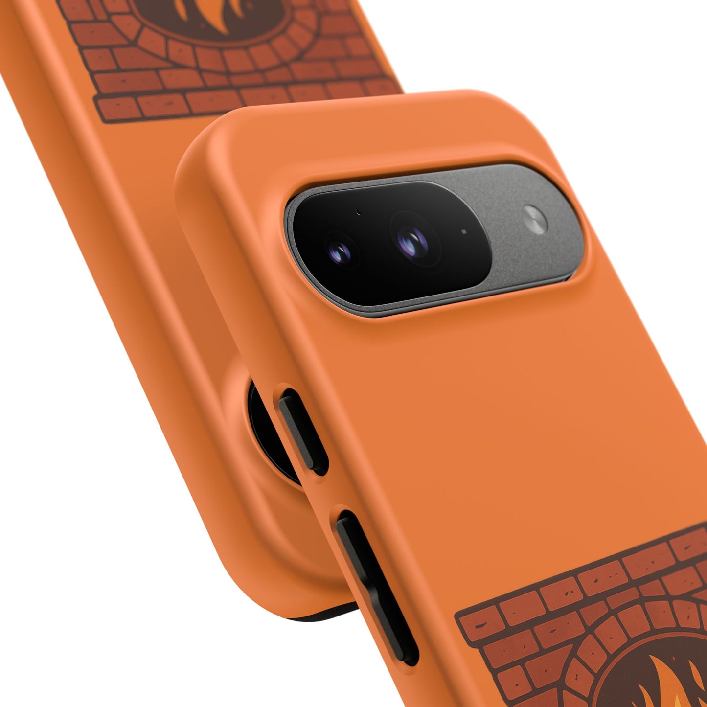 Fireside Spines Cozy Autumn Hedgehog Phone Case