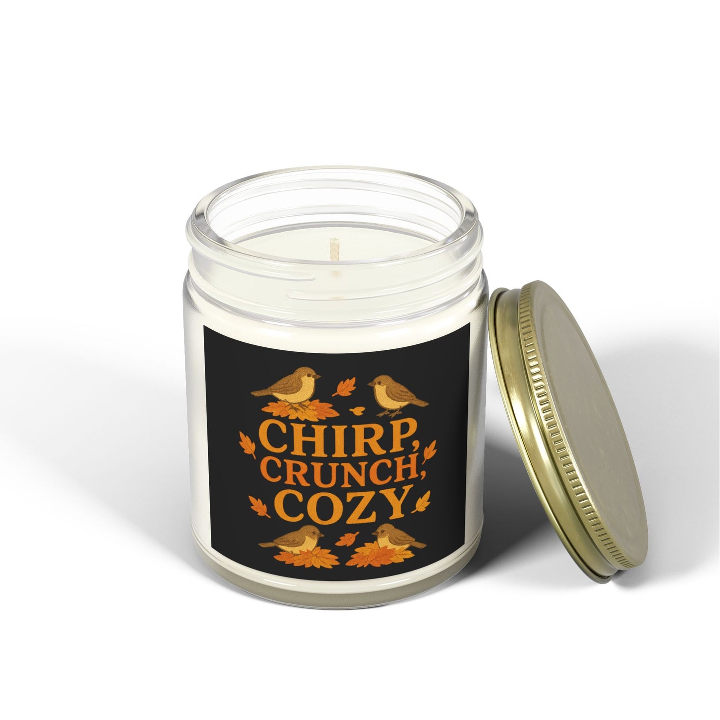 chirp crunch cozy Scented Candle