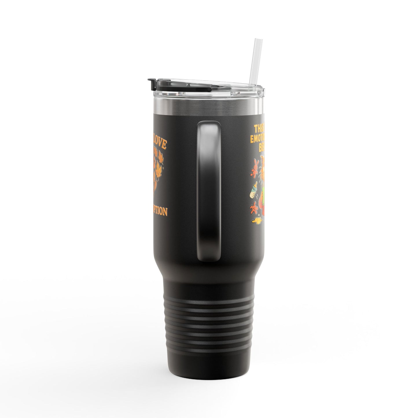 Fall in Love With Adoption Travel Mug