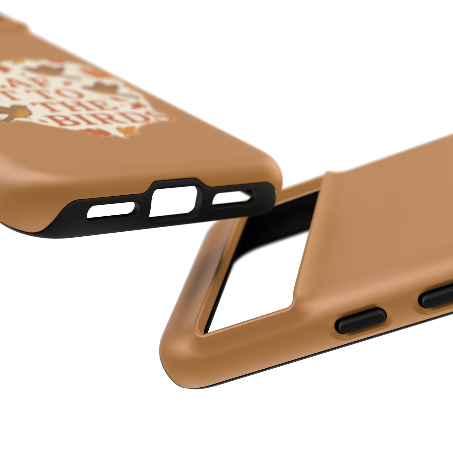 leaf It To The Birds Autumn Themed Phone Case