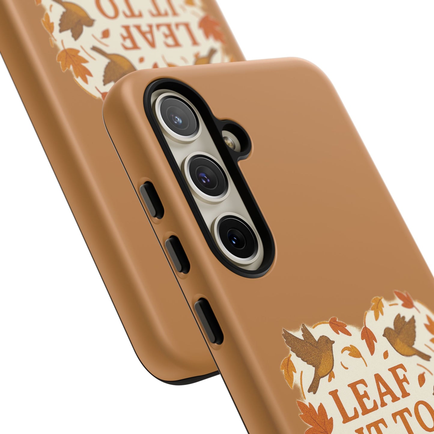 leaf It To The Birds Autumn Themed Phone Case