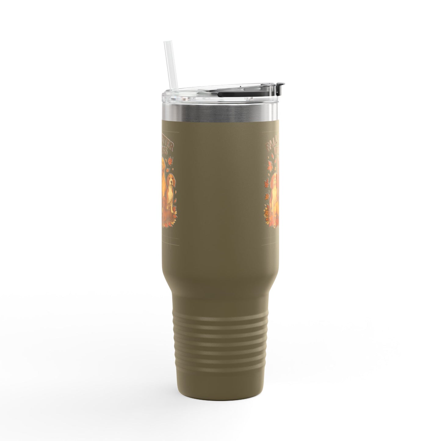 Fall is Better With Dogs Travel Mug