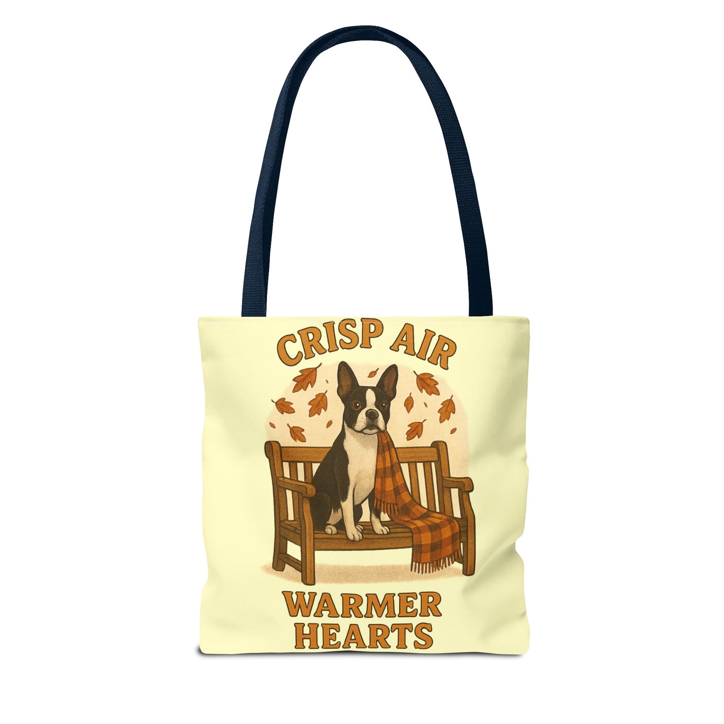 Crisp Air Warmer Hearts Tote Bag