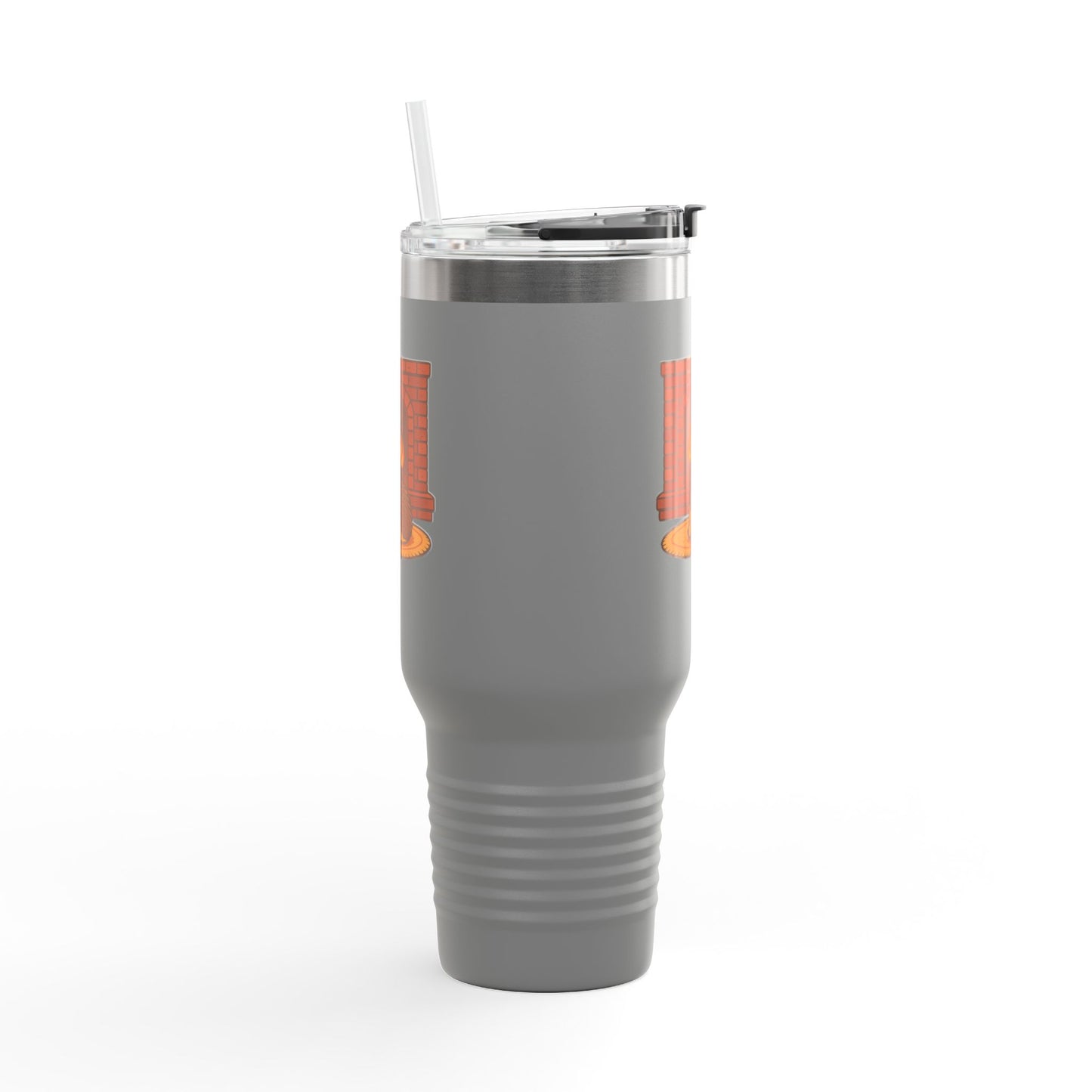 Fireside Spines Cozy Autumn Travel Mug