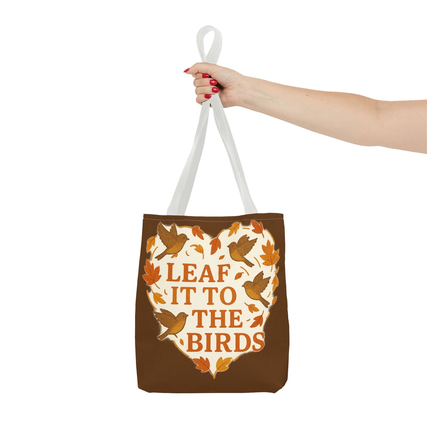 leaf it to the birds Tote Bag