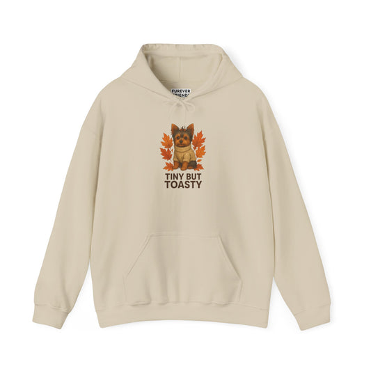 Tiny But Toasty Autumn Themed Hoodie