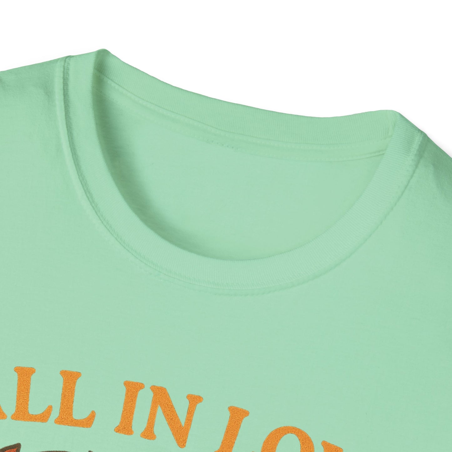 Fall in Love with Adoption Tee