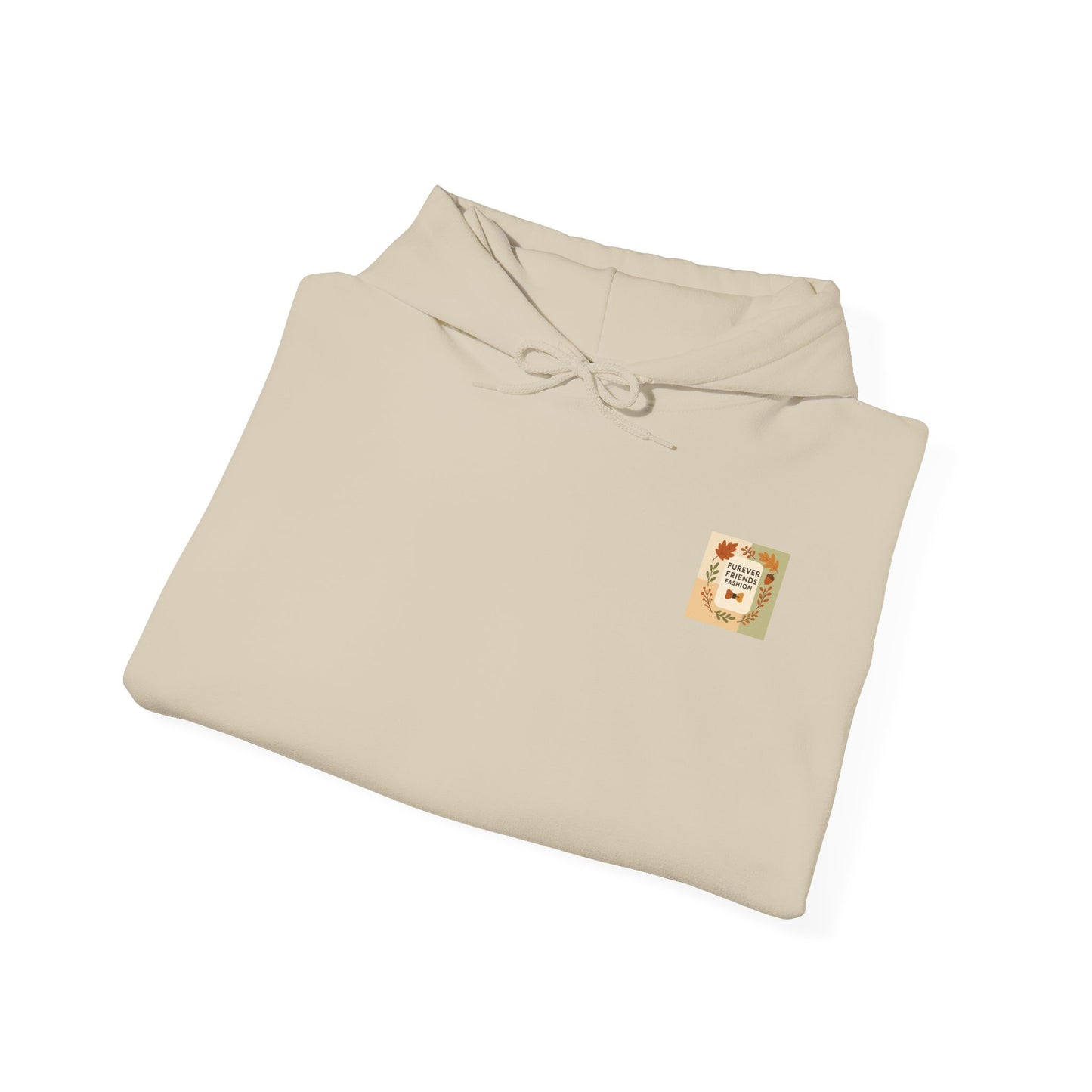 Cozy Frenchie Club Autumn Themed Hoodie
