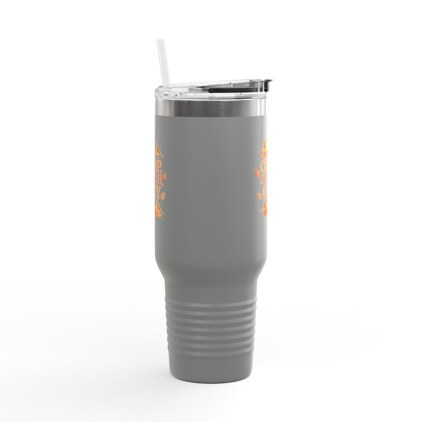 Chirp Crunch Cozy Autumn Themed Travel Mug