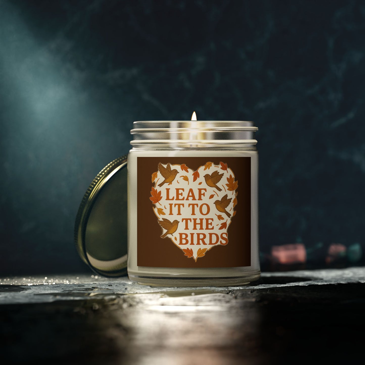 leaf it to the birds Scented Candle