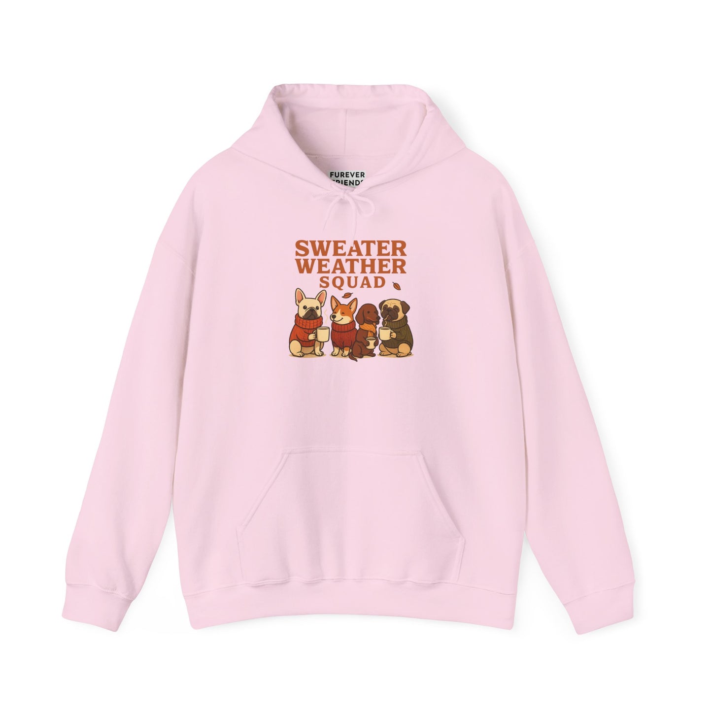 Sweater Weather Squad Autumn Themed Hoodie