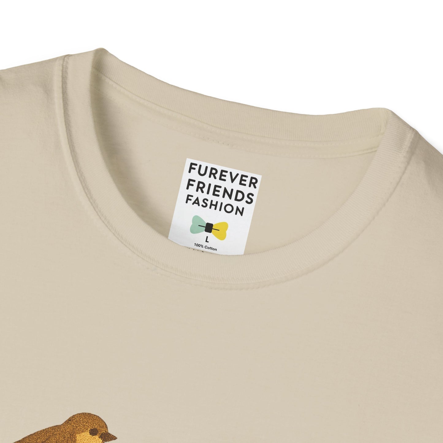 Chirp Crunch Cozy Autumn Themed Tee