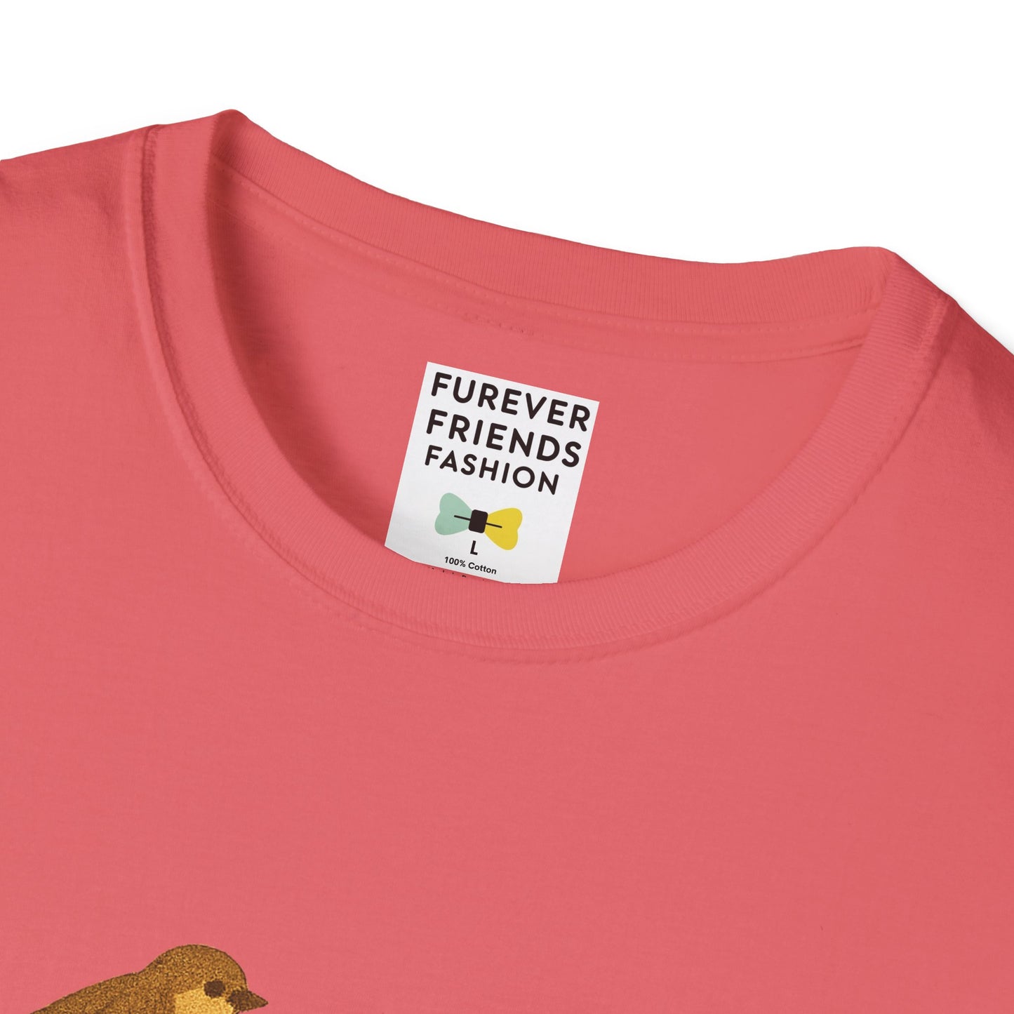 Chirp Crunch Cozy Autumn Themed Tee