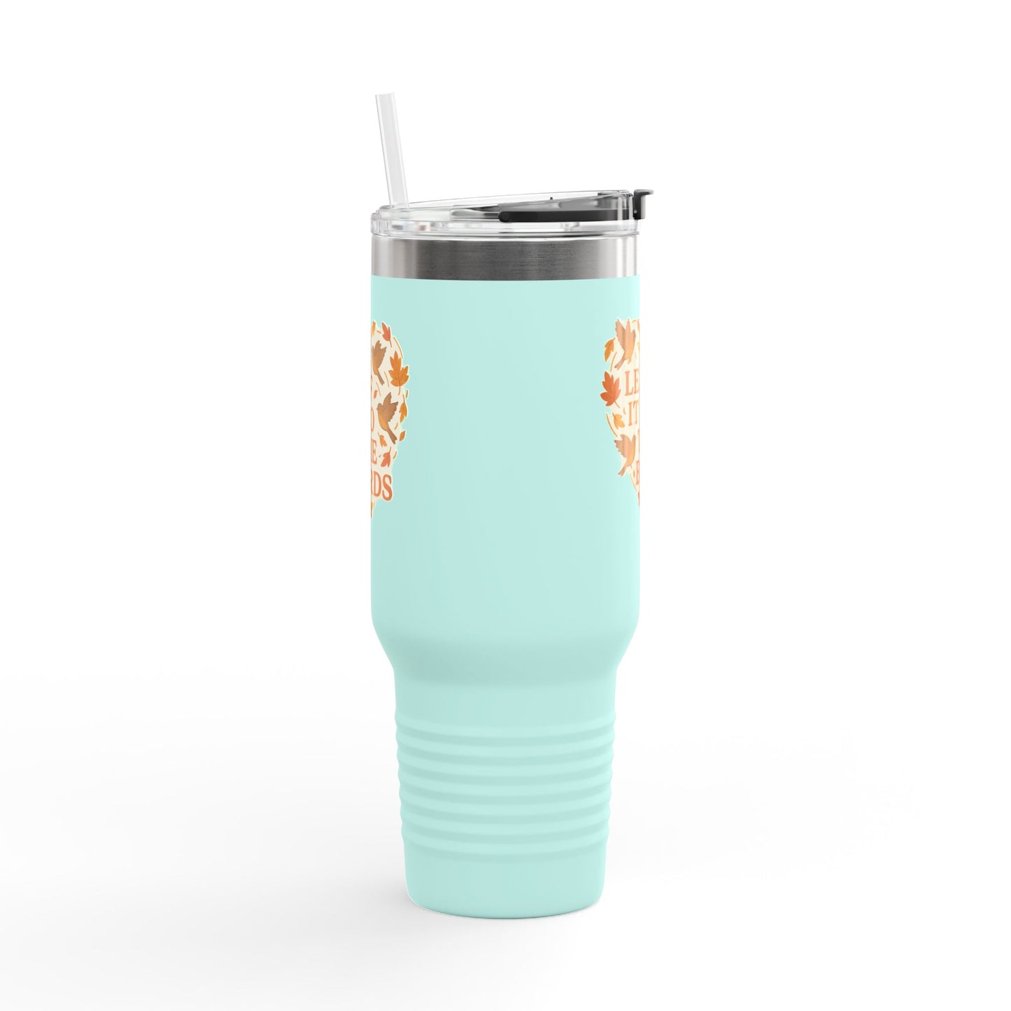 leaf it to the birds Travel Mug