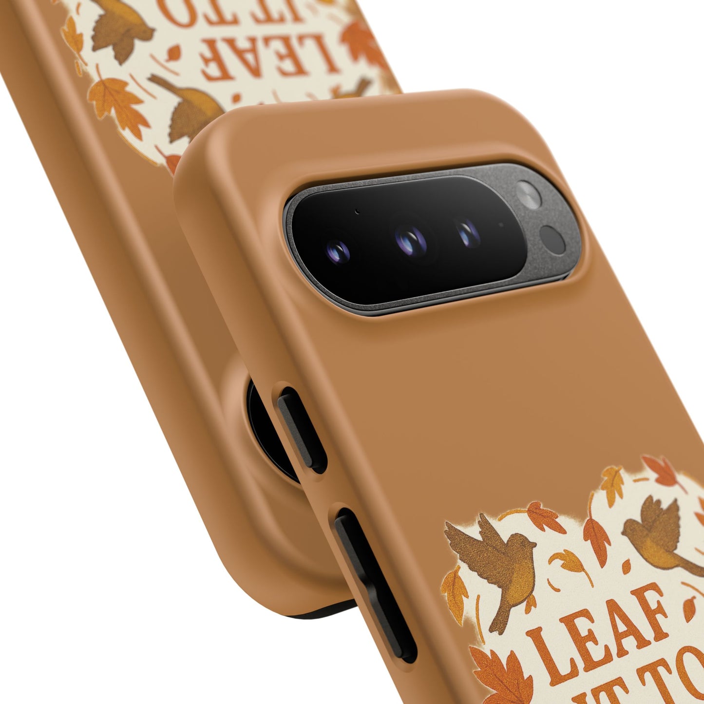 leaf It To The Birds Autumn Themed Phone Case