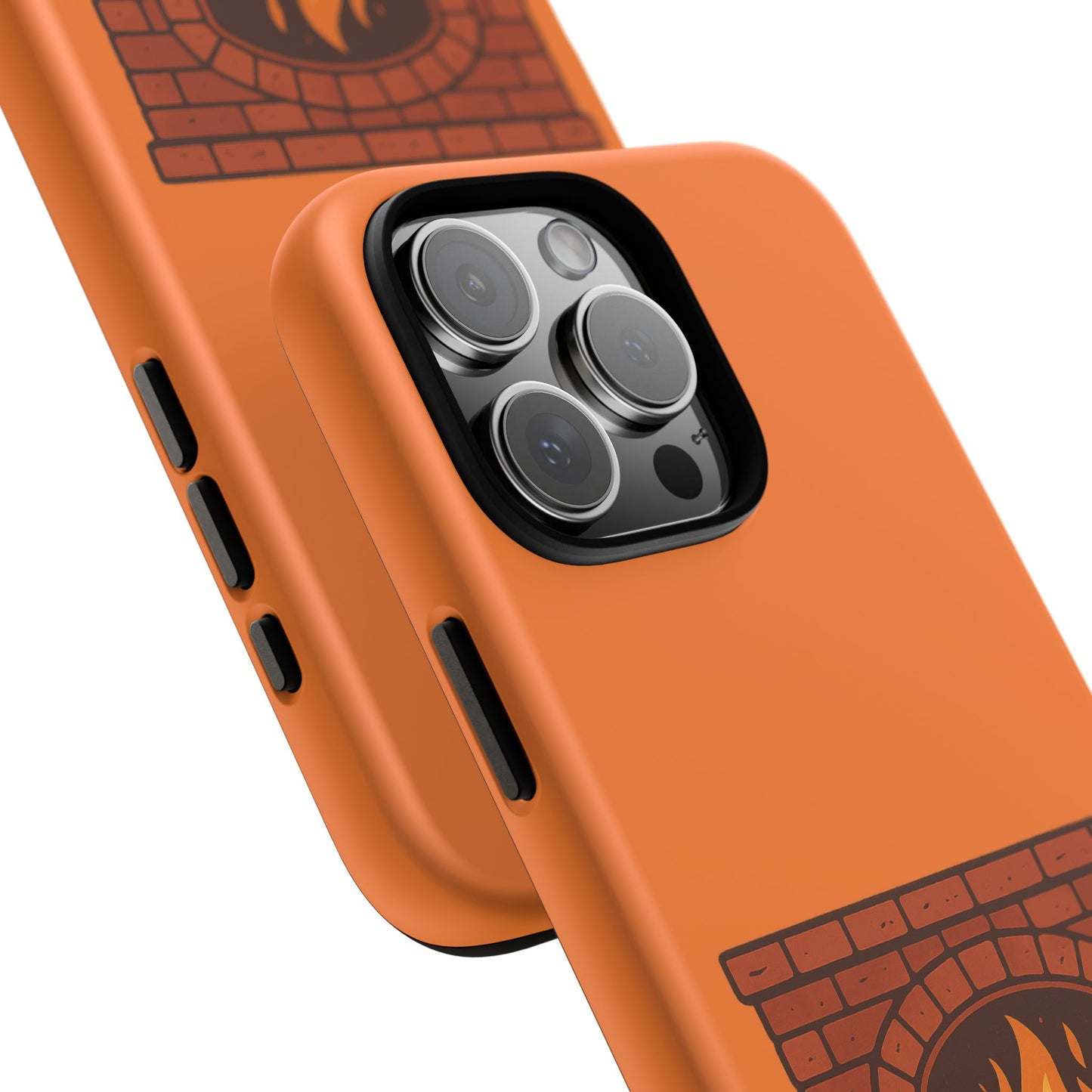 Fireside Spines Cozy Autumn Hedgehog Phone Case