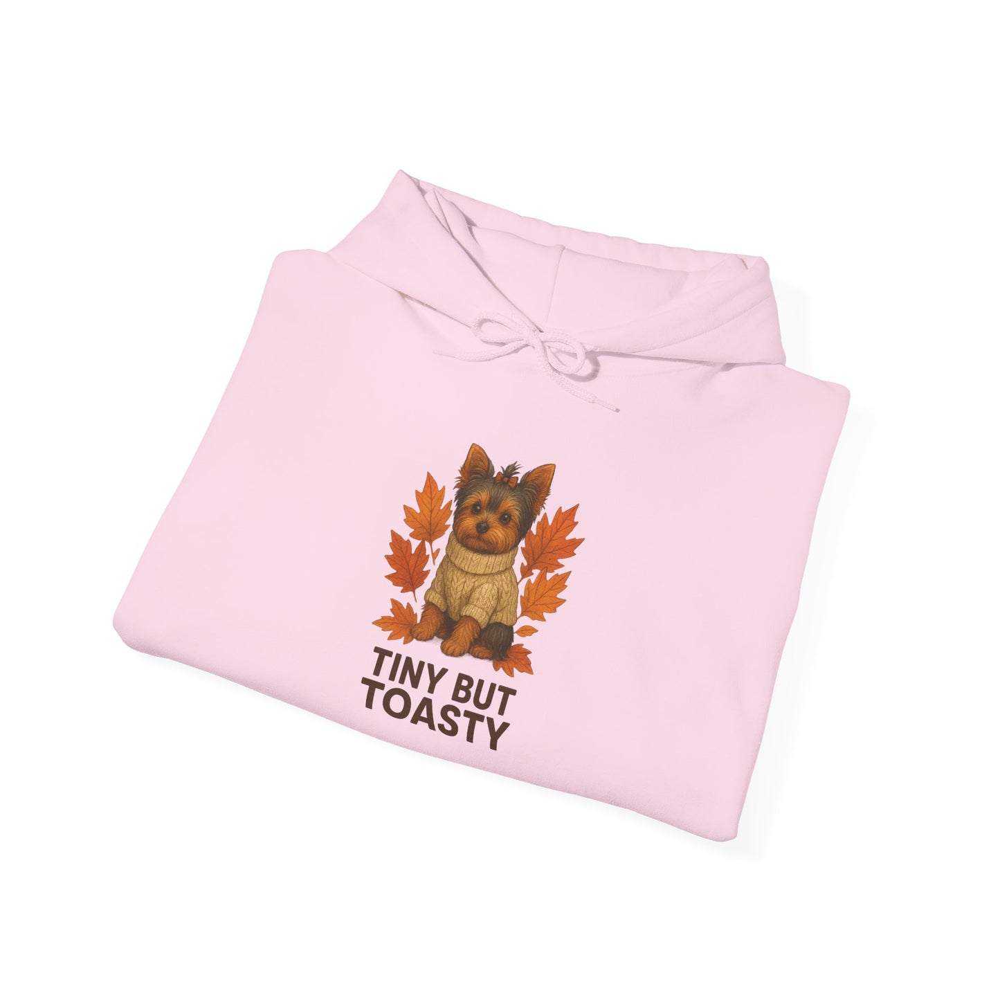 Tiny But Toasty Autumn Themed Hoodie