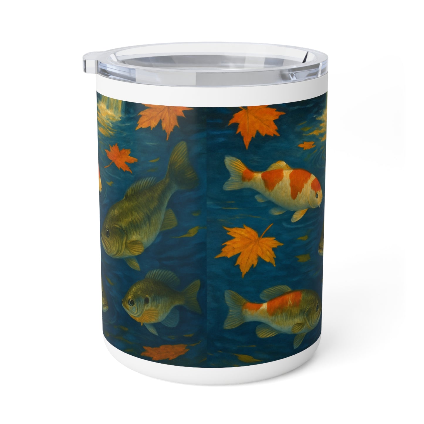 Fall Fish Insulated Coffee Mug