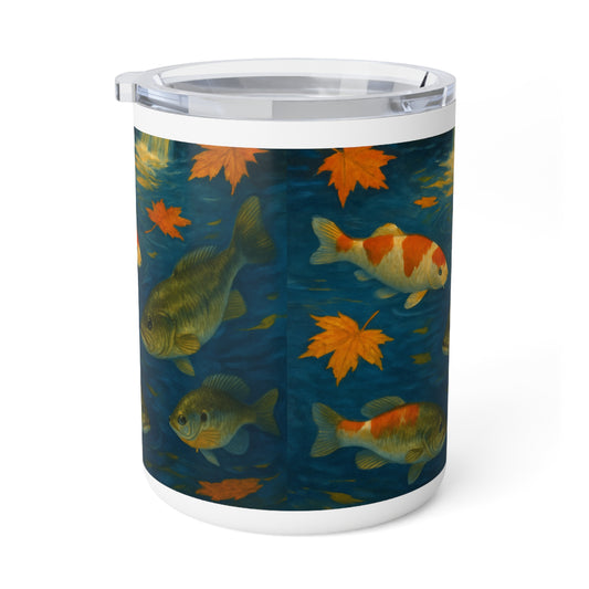 Fall Fish Insulated Coffee Mug