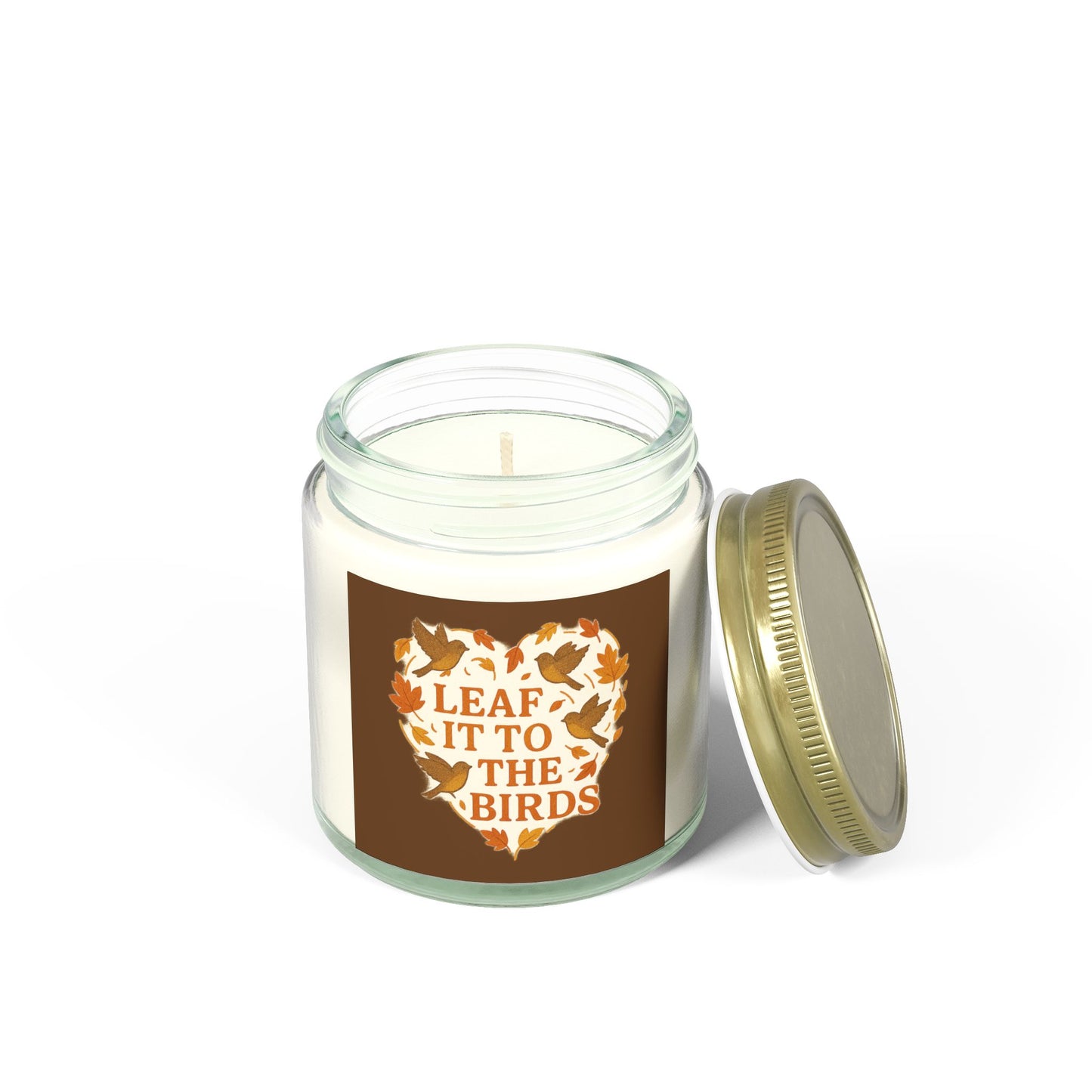 leaf it to the birds Scented Candle