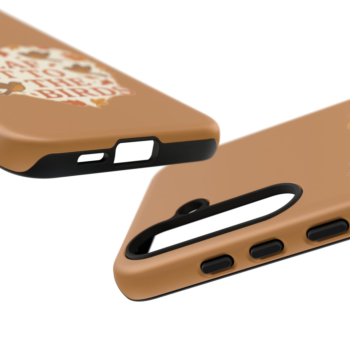 leaf It To The Birds Autumn Themed Phone Case