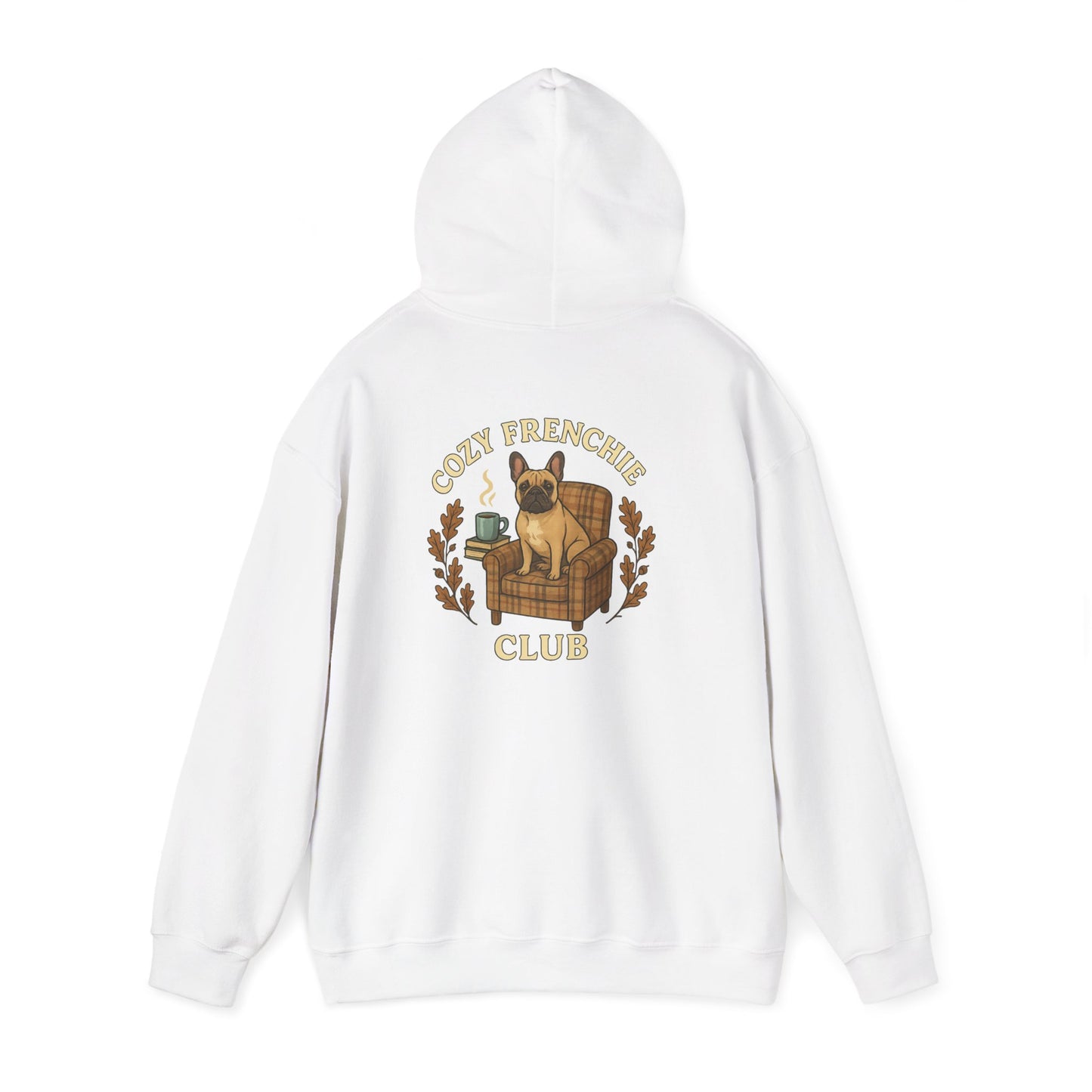 Cozy Frenchie Club Autumn Themed Hoodie