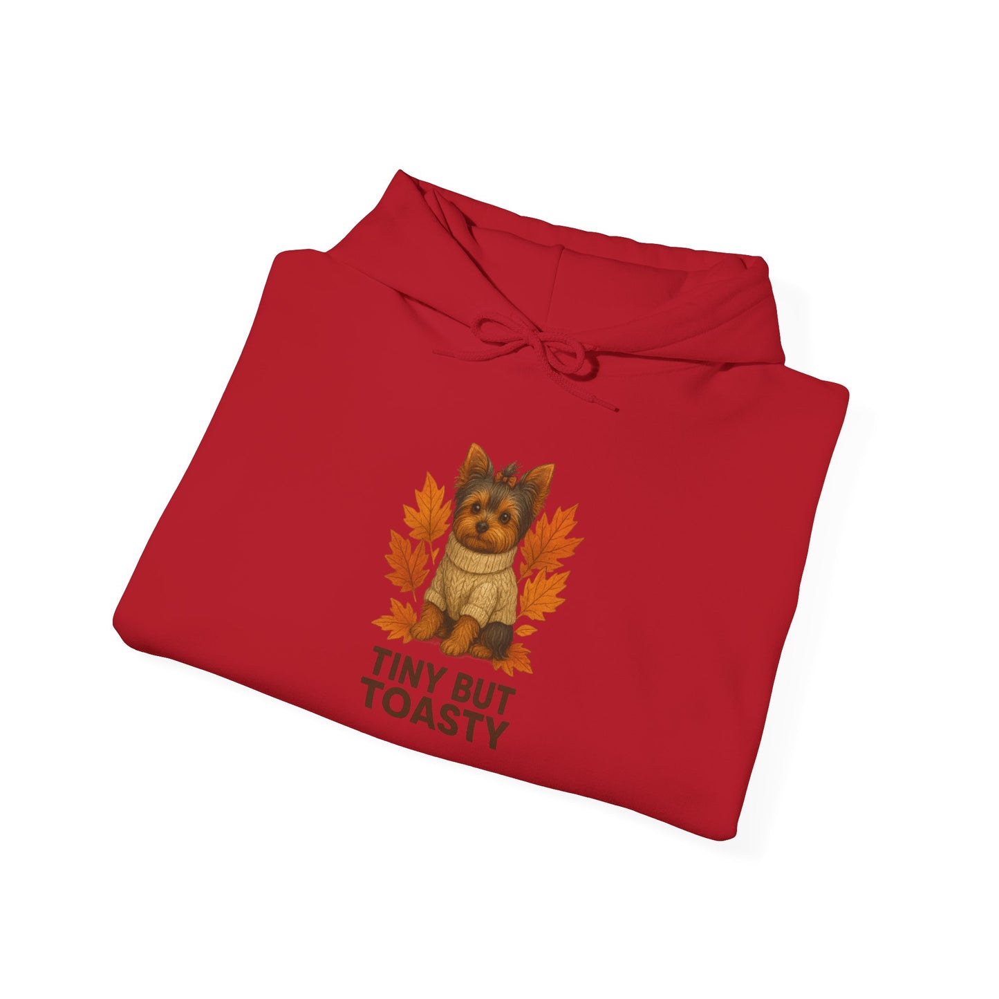 Tiny But Toasty Autumn Themed Hoodie