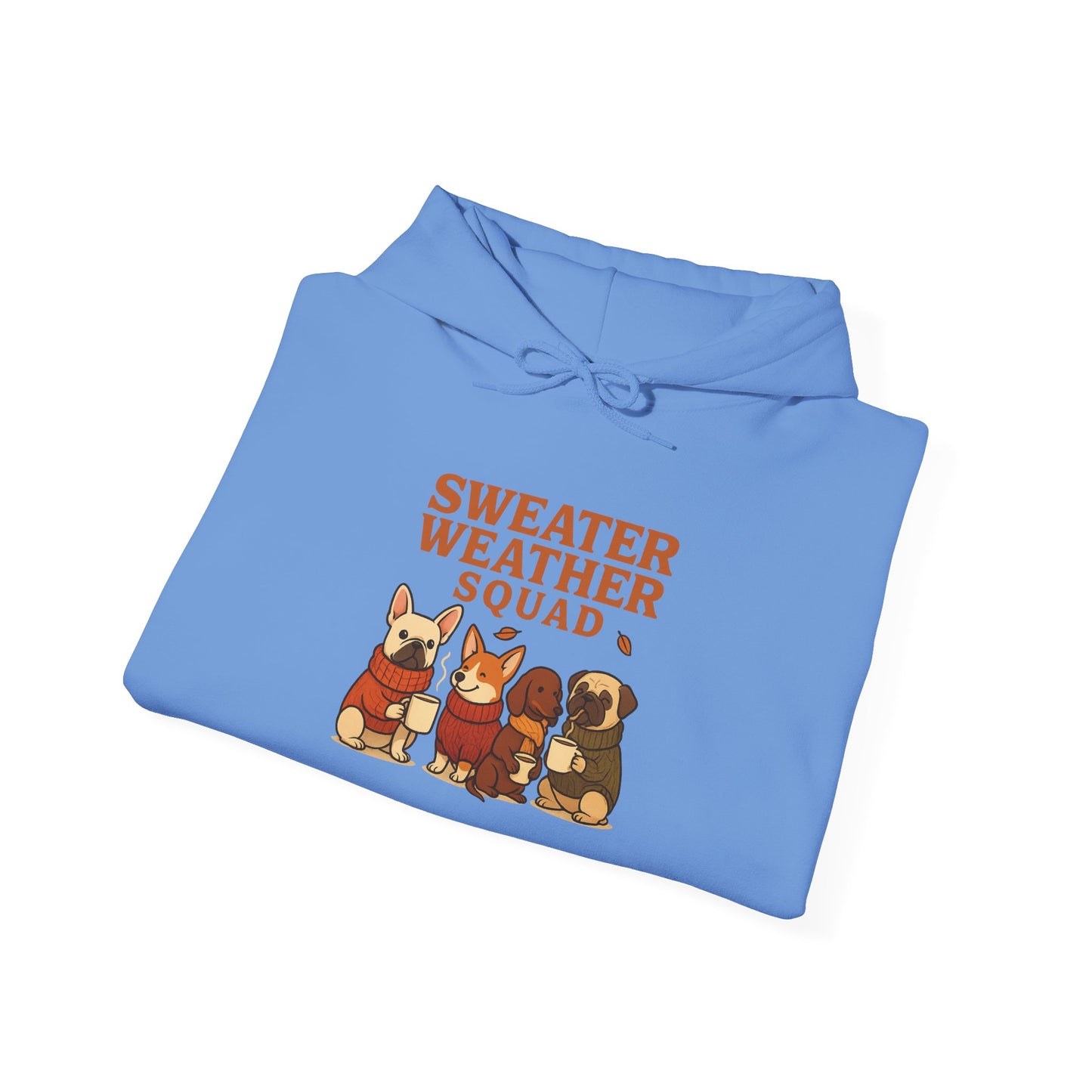 Sweater Weather Squad Autumn Themed Hoodie