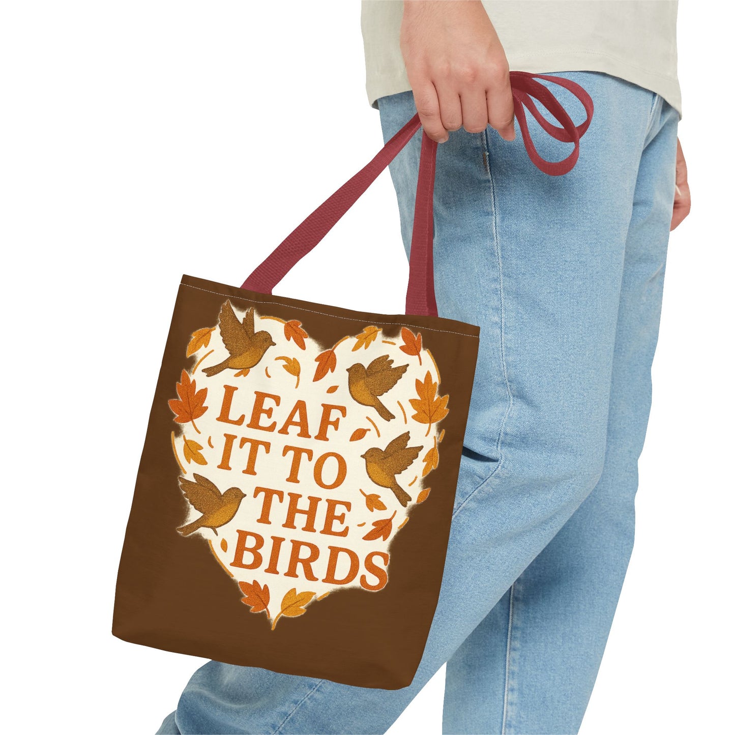 leaf it to the birds Tote Bag