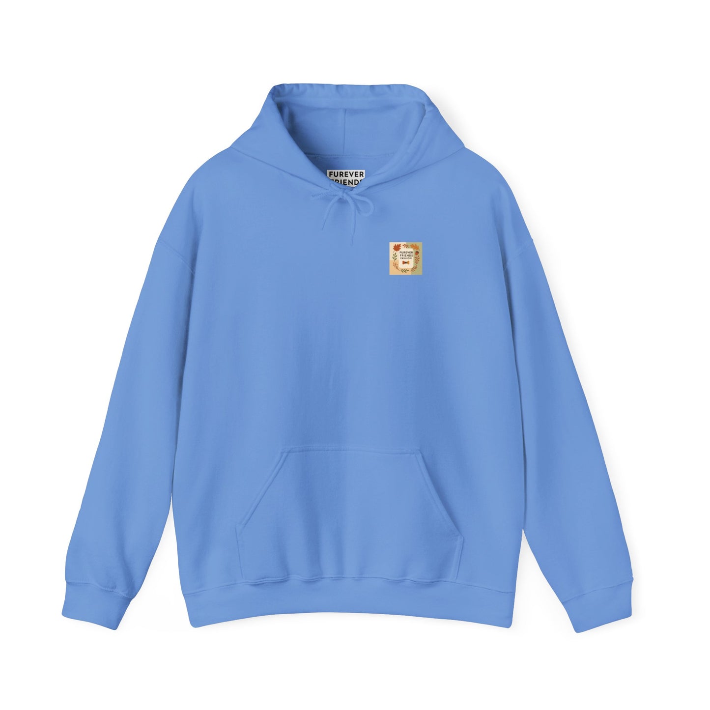 Chirp Crunch Cozy Autumn Themed Hoodie