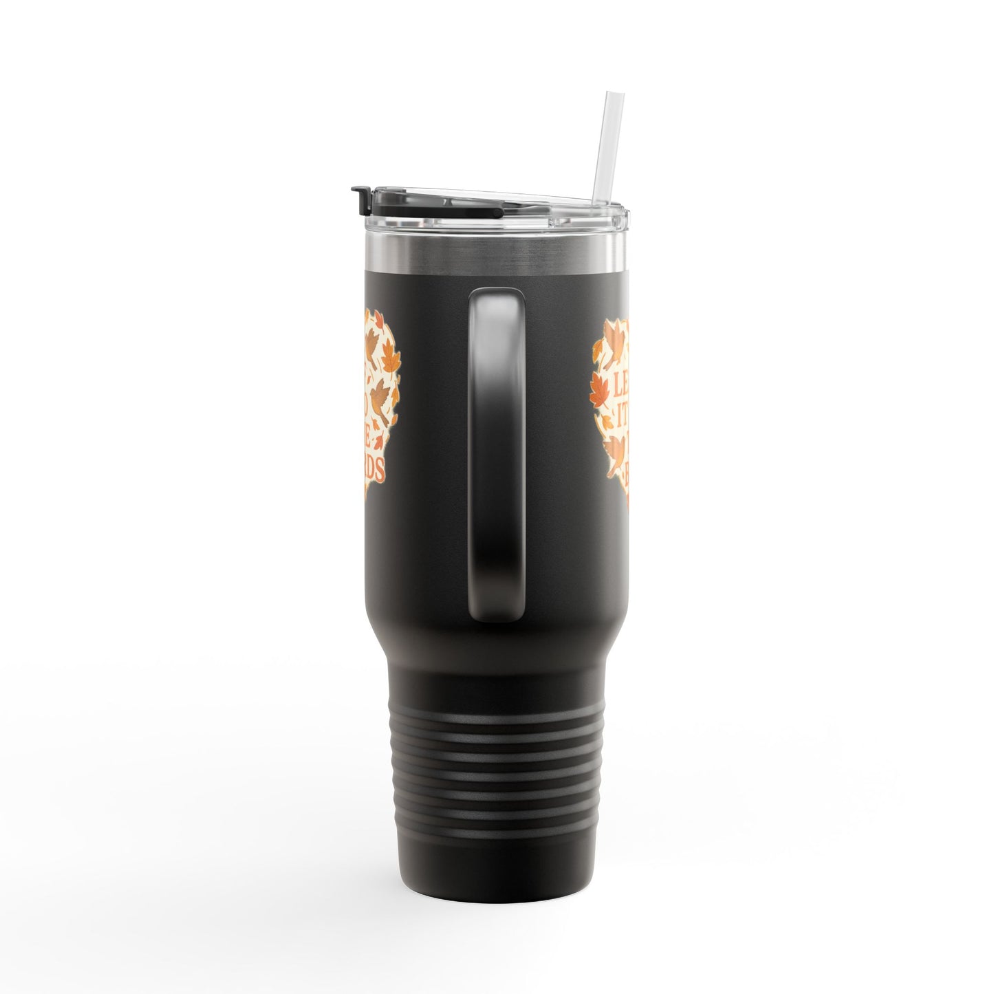 leaf it to the birds Travel Mug
