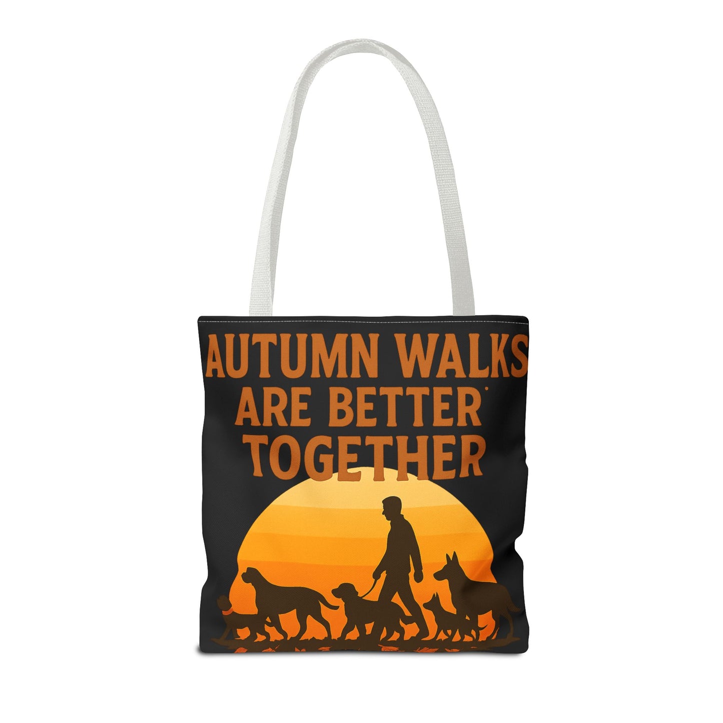 Autumn Walks Are Better Together Tote Bag
