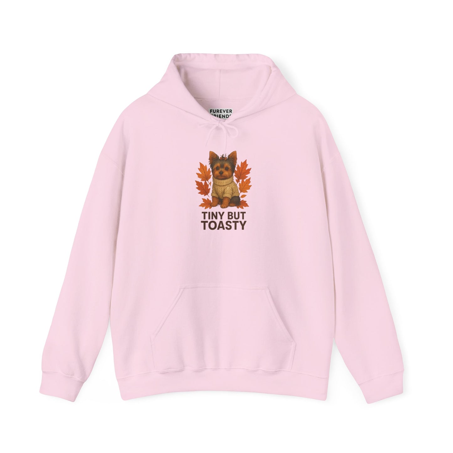 Tiny But Toasty Autumn Themed Hoodie
