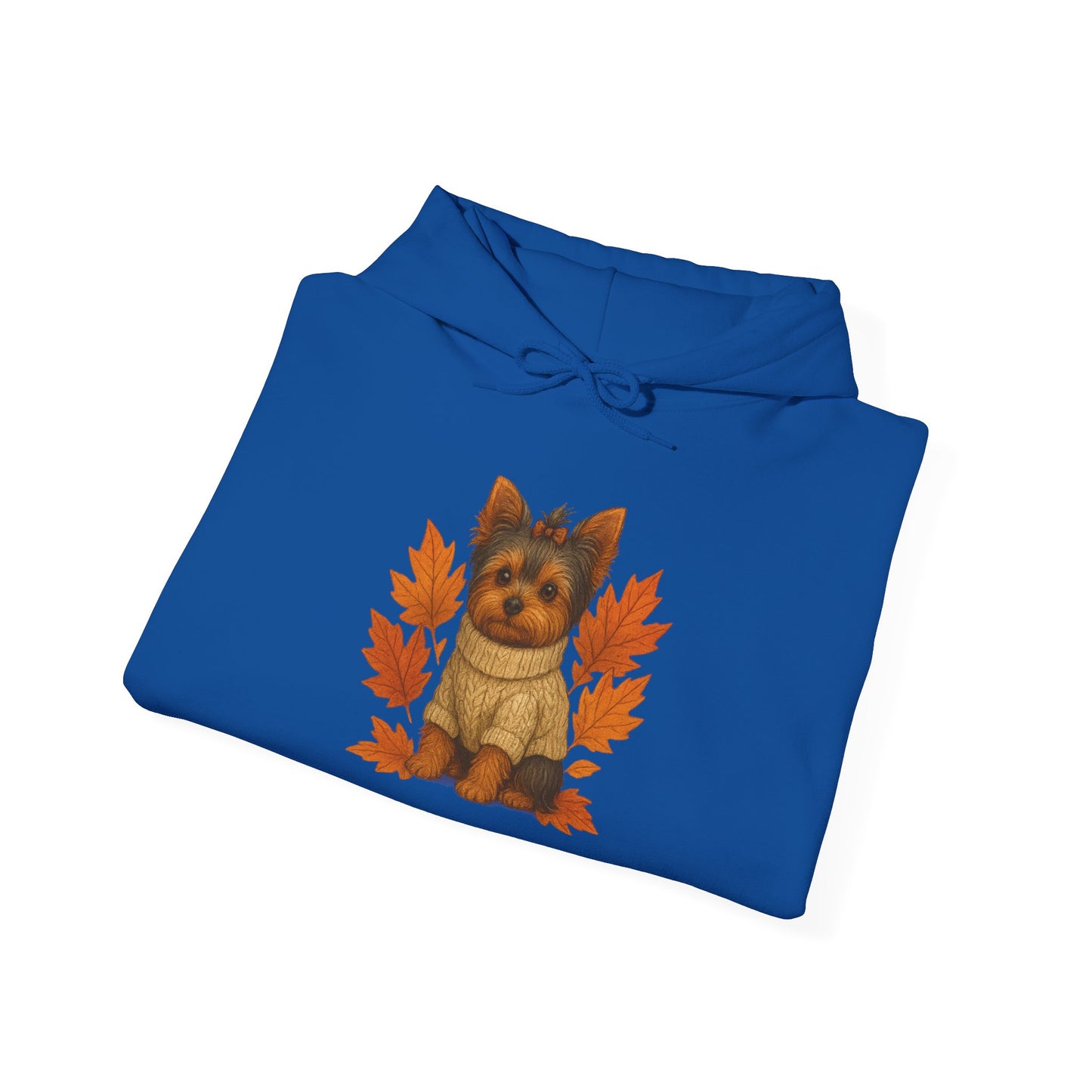 Tiny But Toasty Autumn Themed Hoodie