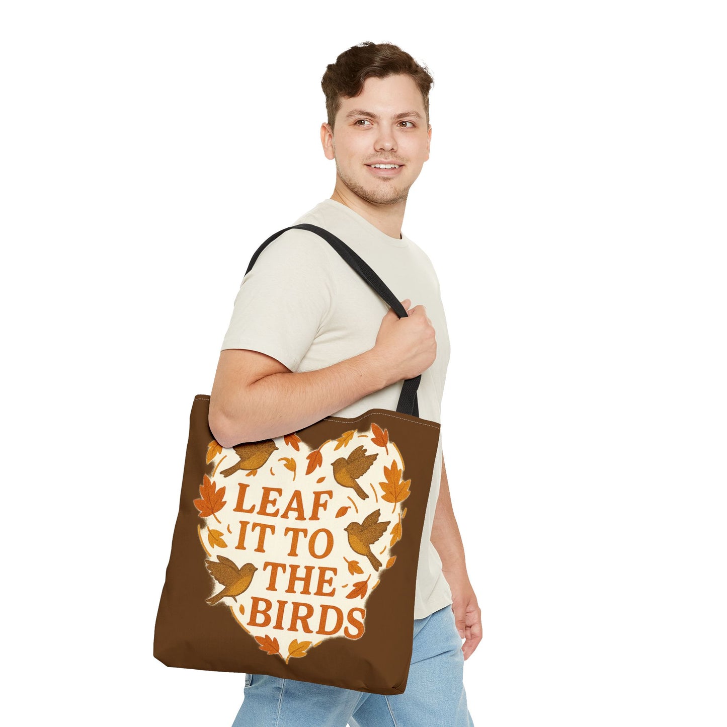 leaf it to the birds Tote Bag