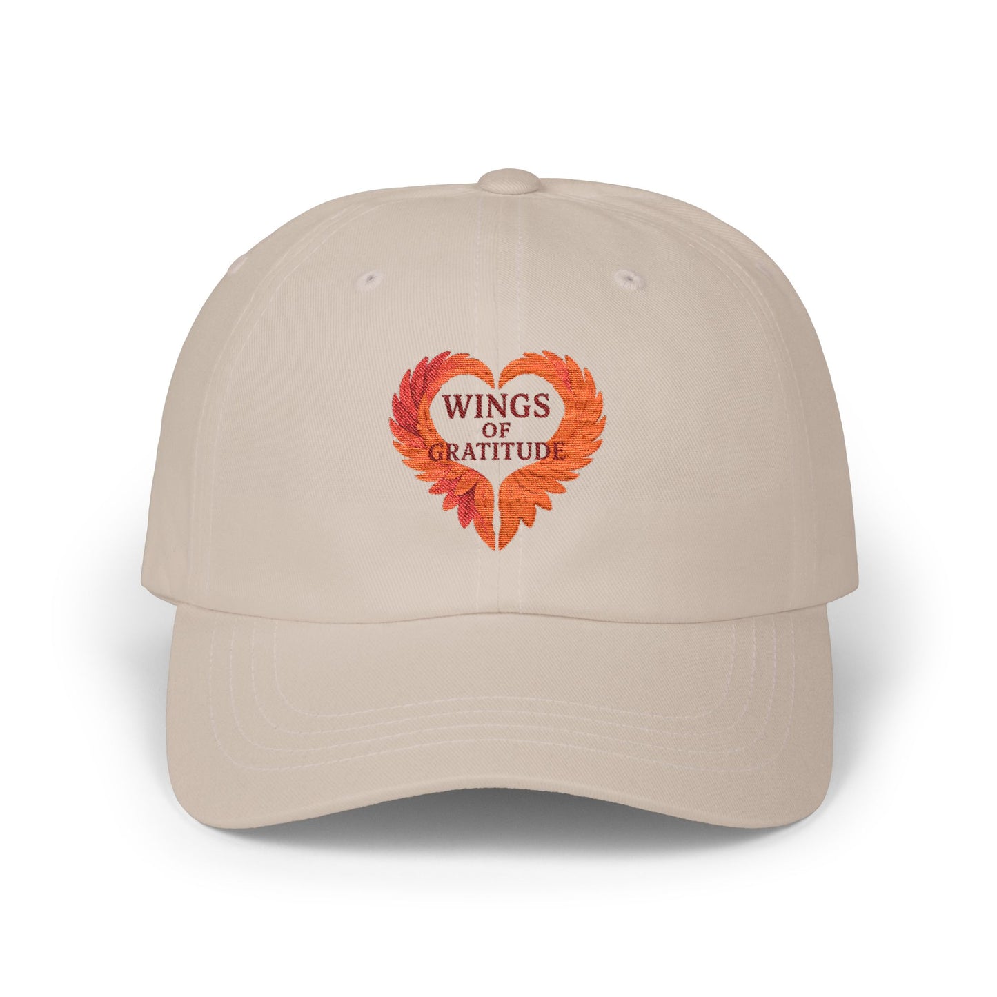 Wings of Gratitude Cap