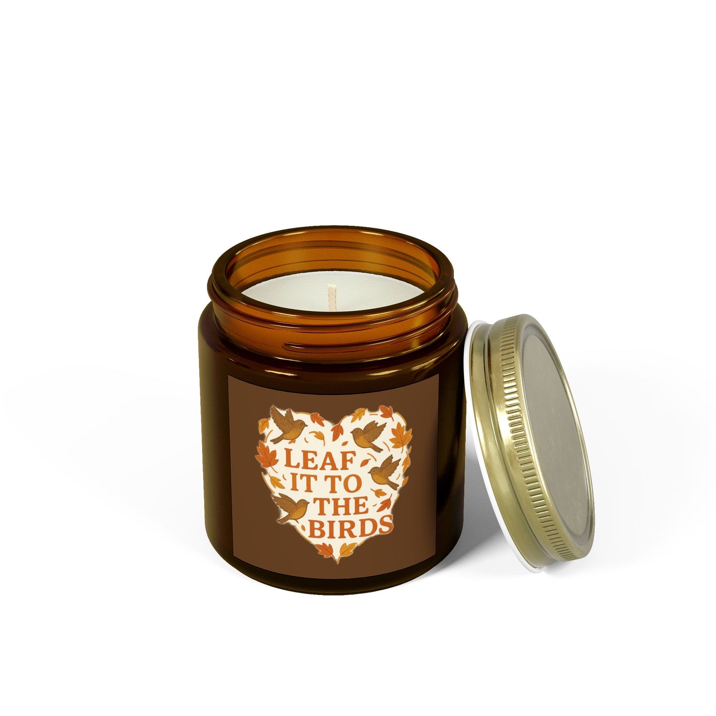 leaf it to the birds Scented Candle
