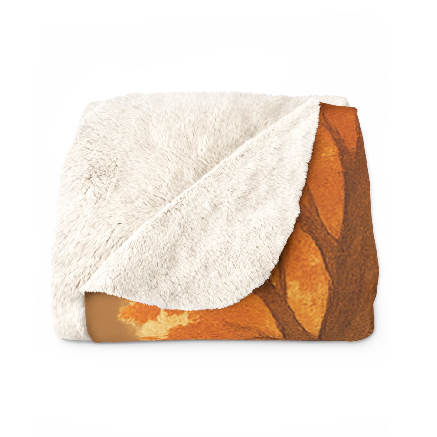 Basset Hound Sherpa Fleece Blanket