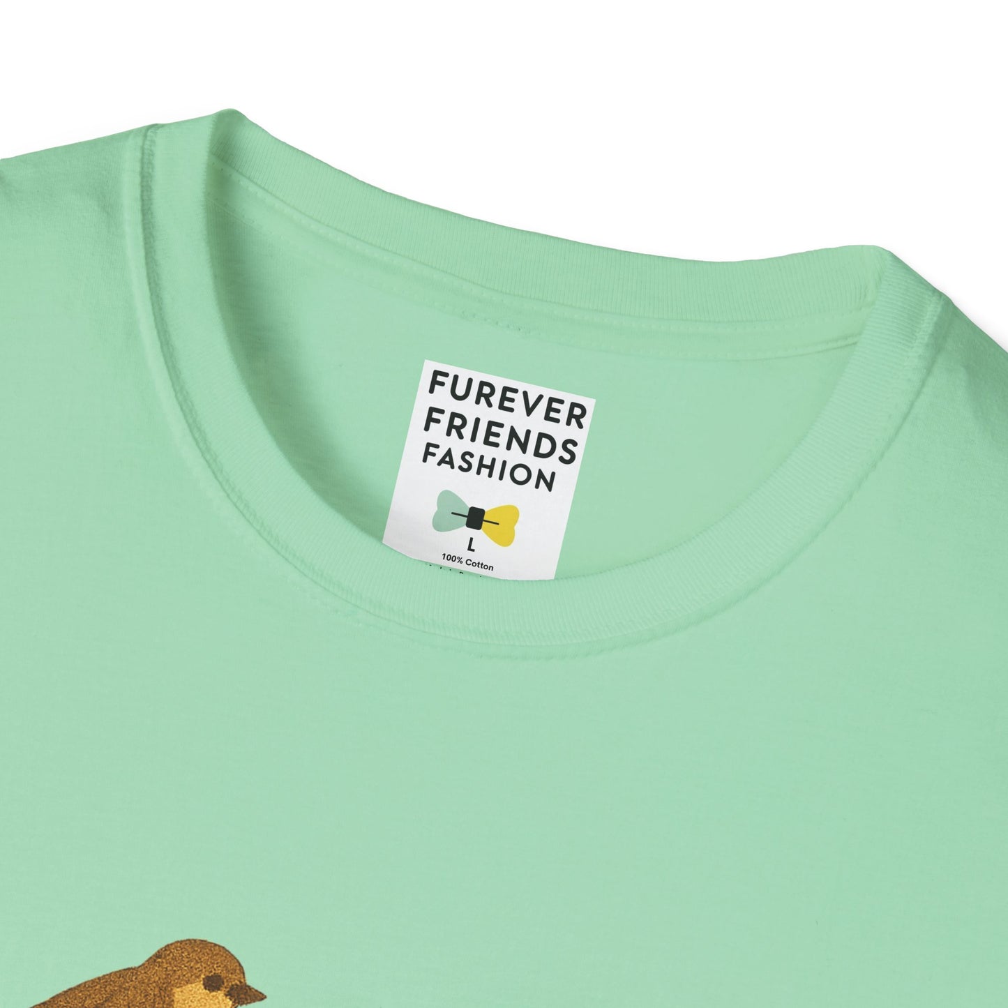 Chirp Crunch Cozy Autumn Themed Tee