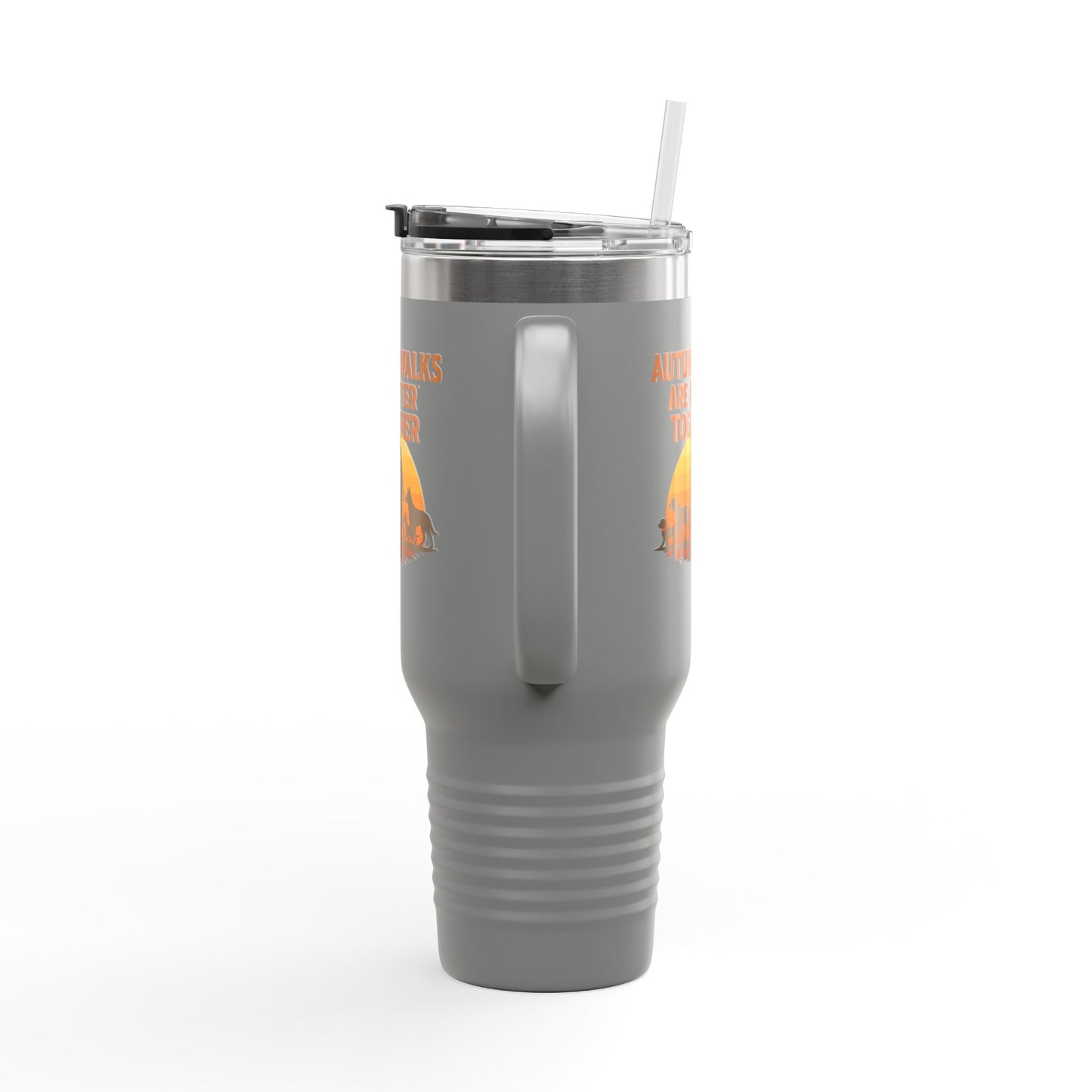 Autumn Walks Are Better Together Travel Mug
