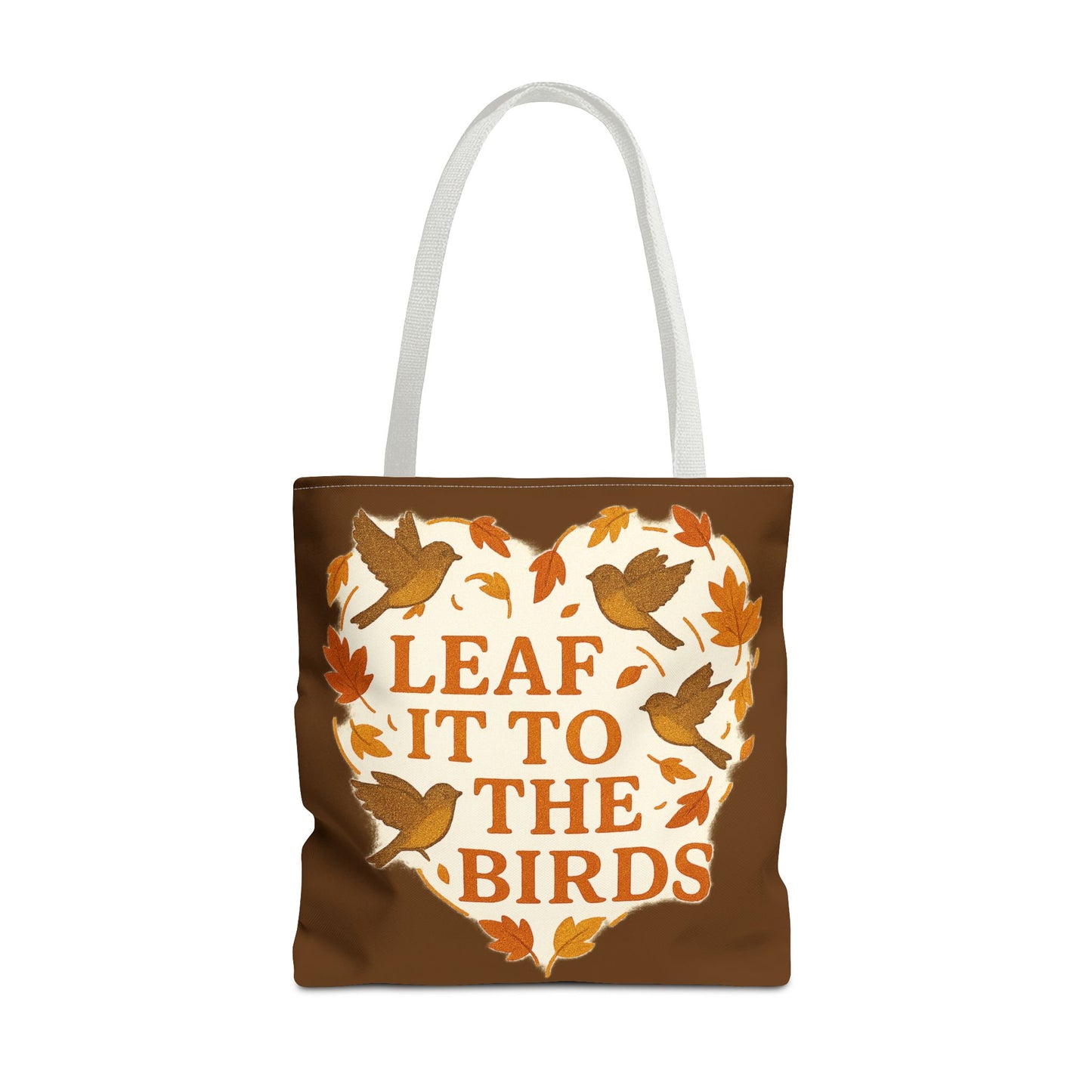 leaf it to the birds Tote Bag