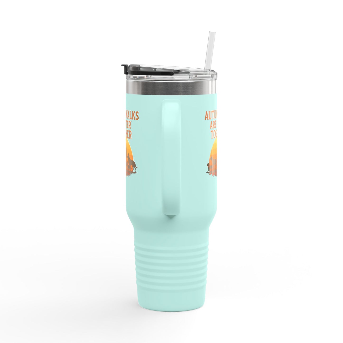 Autumn Walks Are Better Together Travel Mug