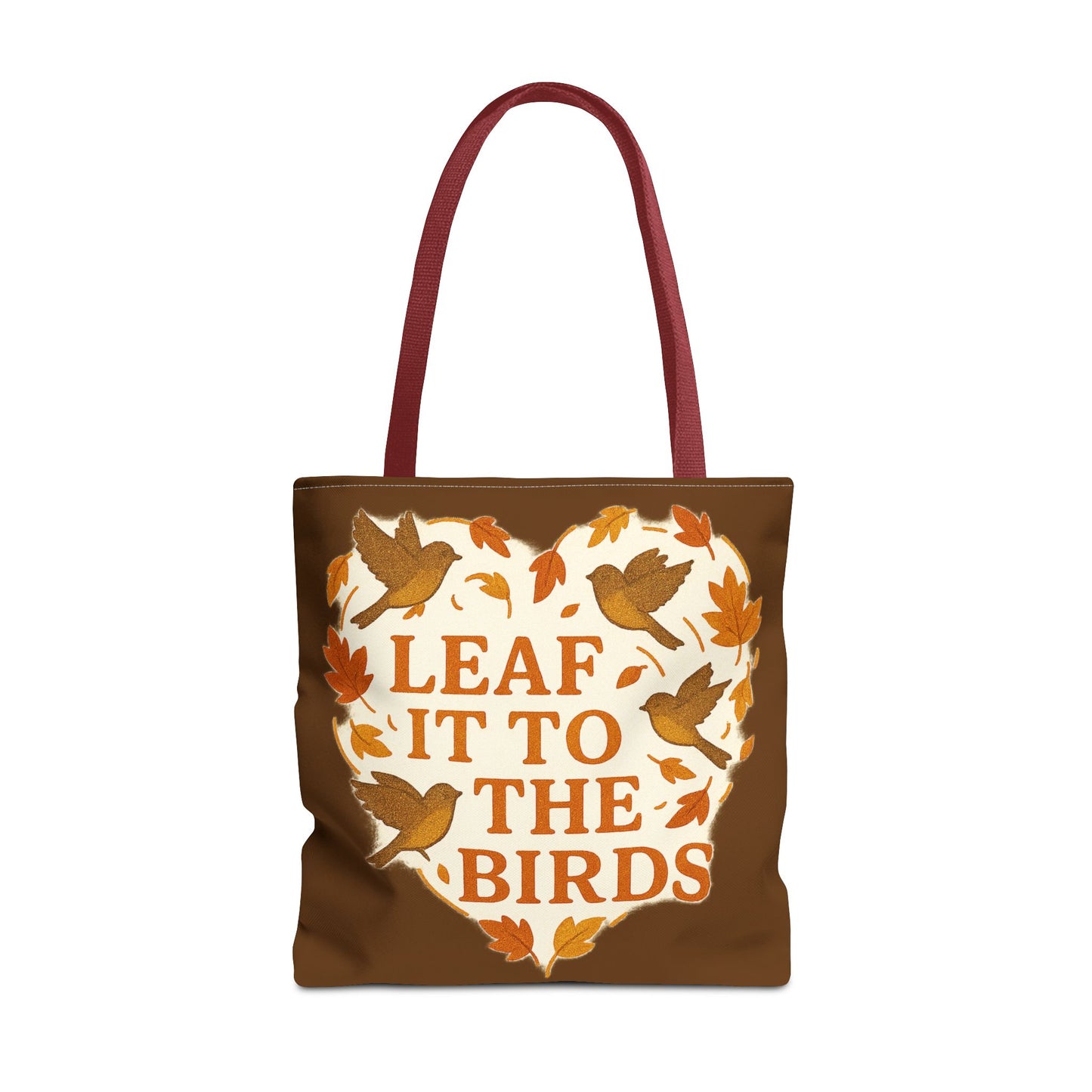 leaf it to the birds Tote Bag