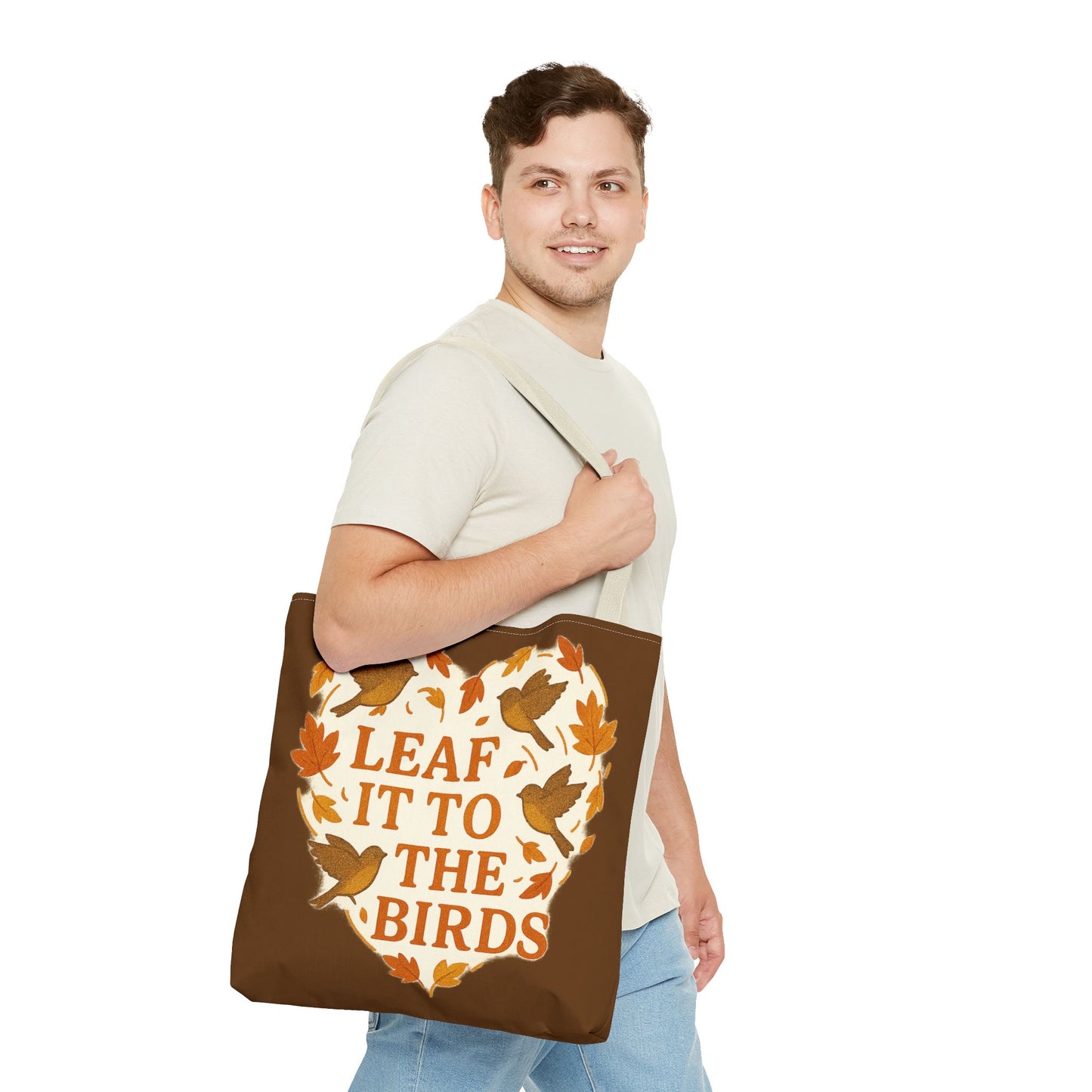 leaf it to the birds Tote Bag
