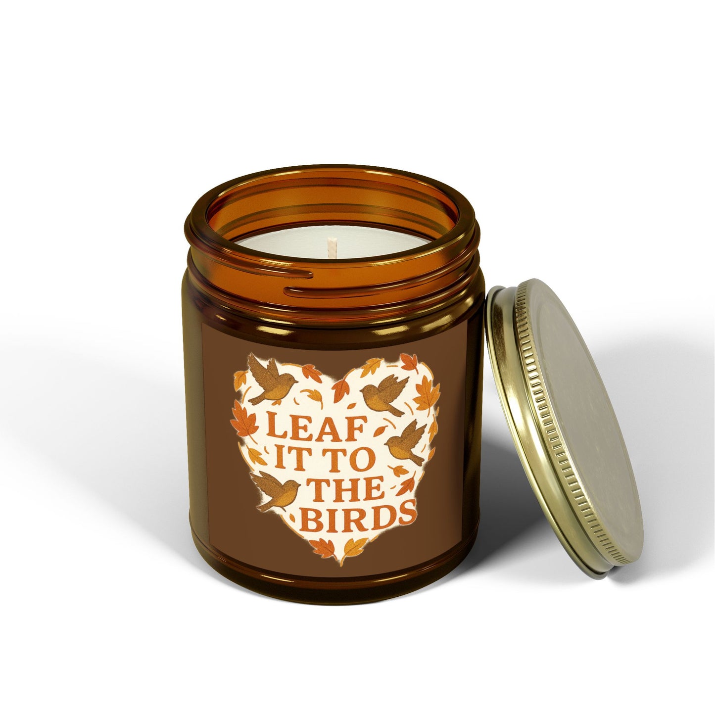 leaf it to the birds Scented Candle