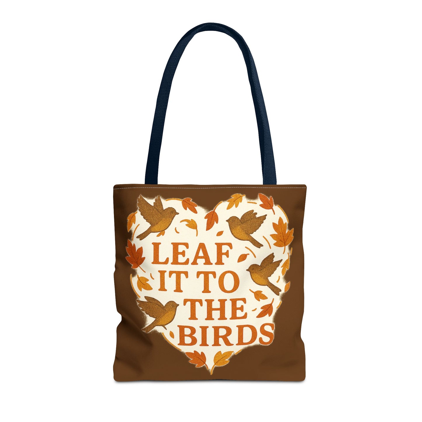 leaf it to the birds Tote Bag