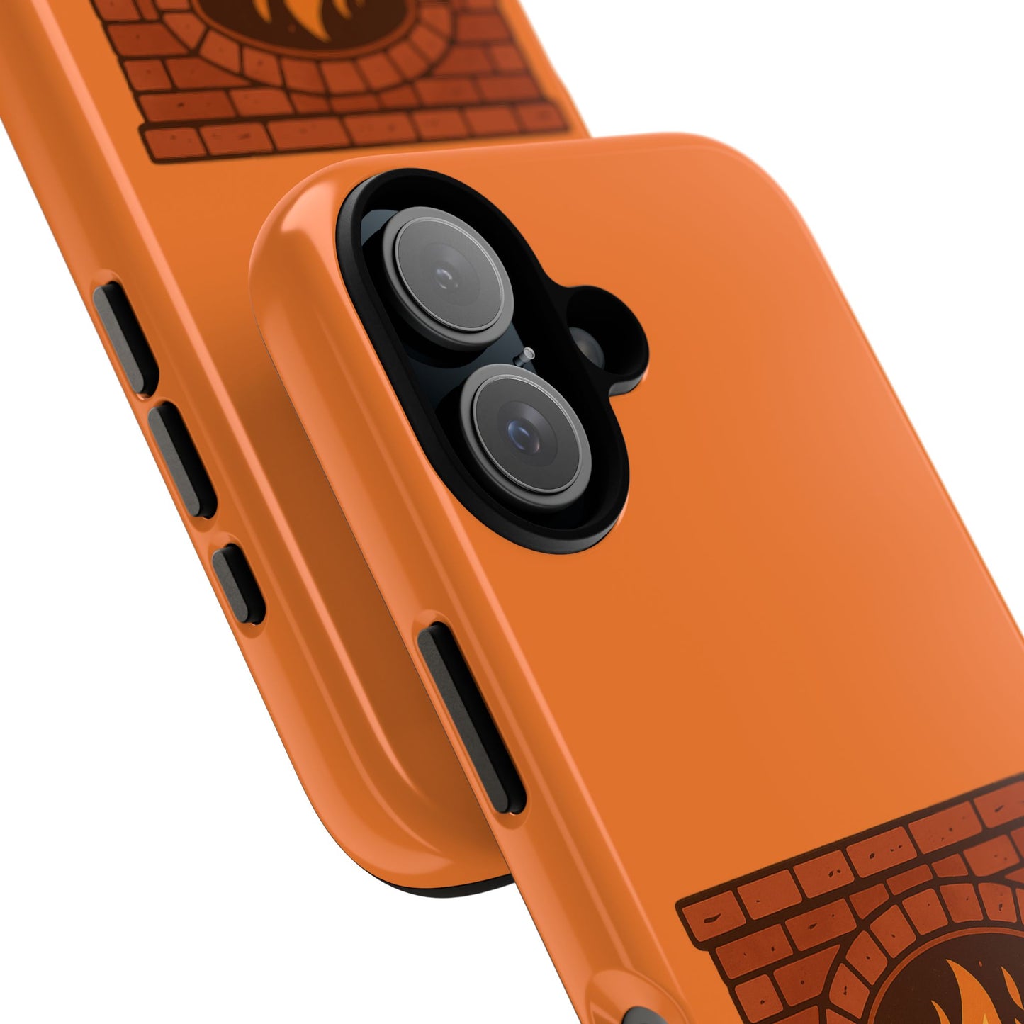 Fireside Spines Cozy Autumn Hedgehog Phone Case