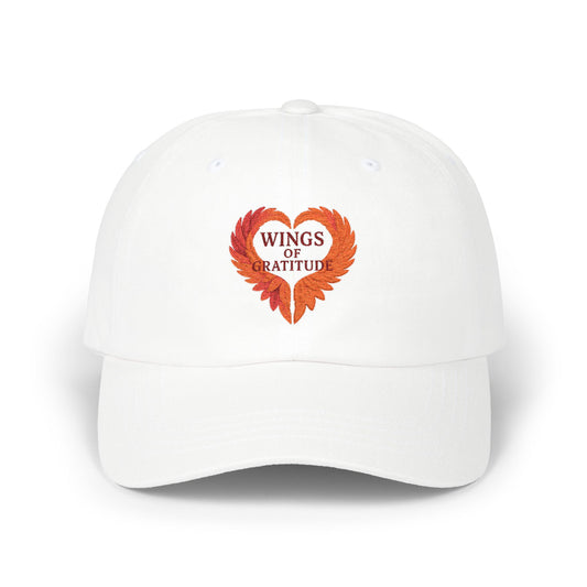 Wings of Gratitude Cap